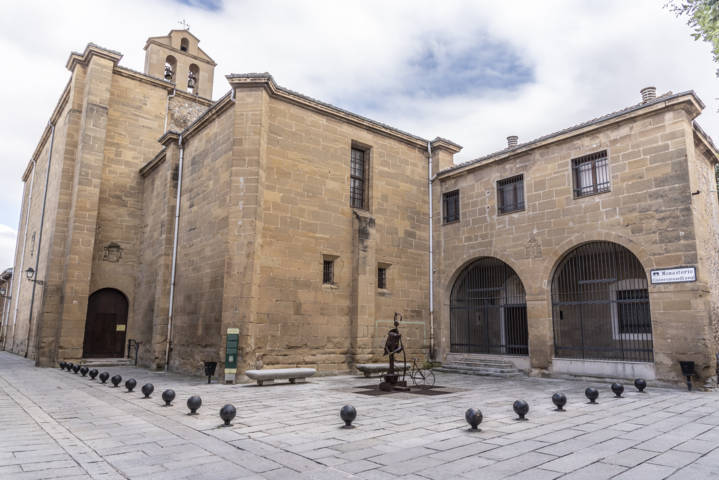 33 - La Rioja - Santo Domingo de la Calzada - abadia cisterciense